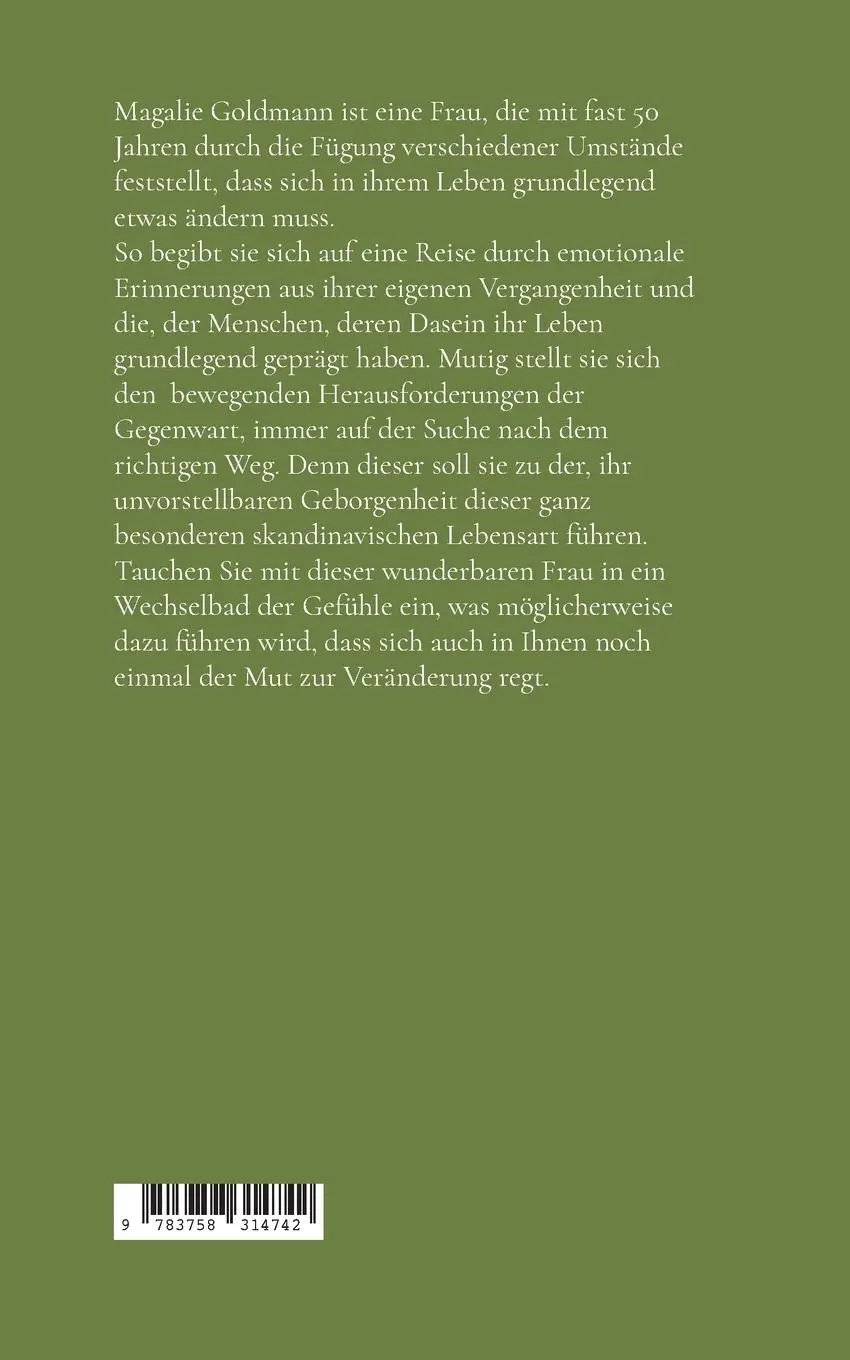 Rückseite: 9783758314742 | Wie Magalie ihr Hygge fand | Roman | Monique S. | Taschenbuch | 468 S.
