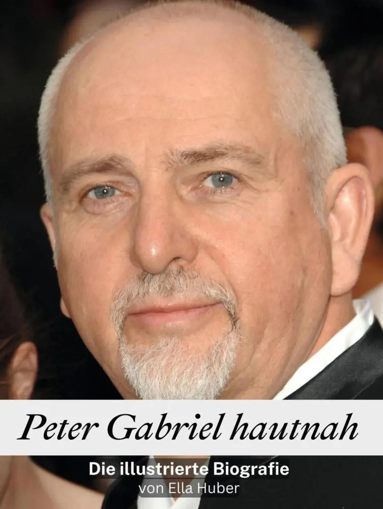 Cover: 9783759164742 | Peter Gabriel hautnah | Die illustrierte Biografie. Komplett in Farbe