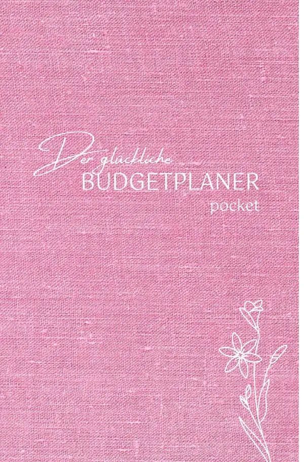 Cover: 9783819794742 | Der glückliche Budgetplaner pocket | Carmen Meck | Taschenbuch | 2025