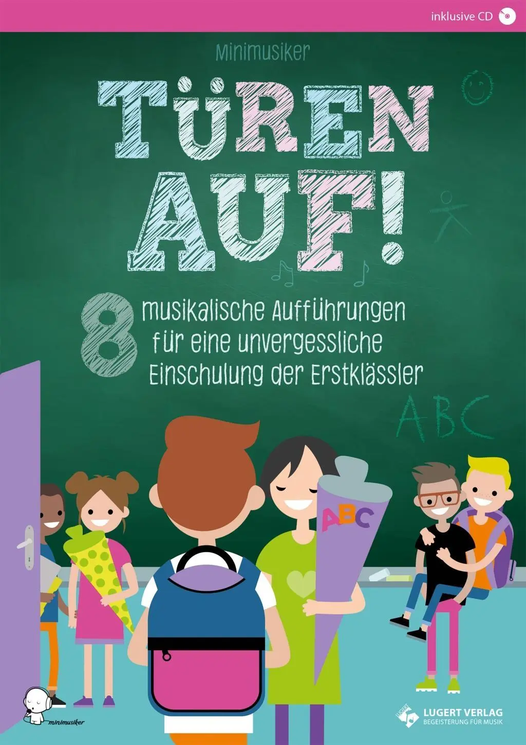 Cover: 9783897604742 | Türen auf! Heft | Minimusiker | Broschüre | 75 S. | Deutsch | 2019