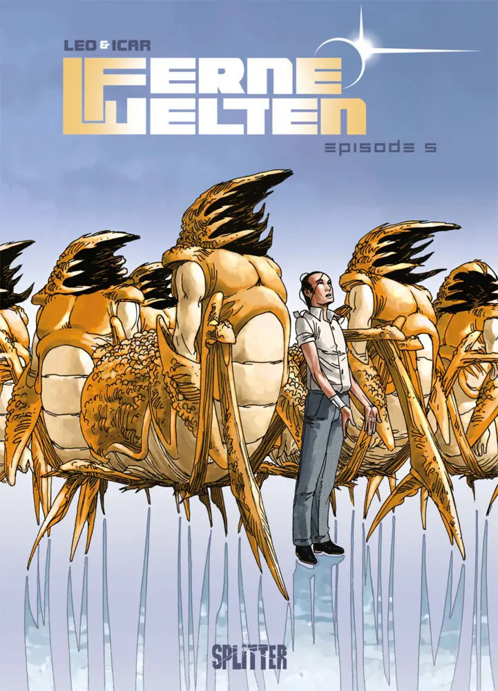 Cover: 9783958394742 | Ferne Welten. Episode.5. Episode.5 | Leo | Buch | 48 S. | Deutsch