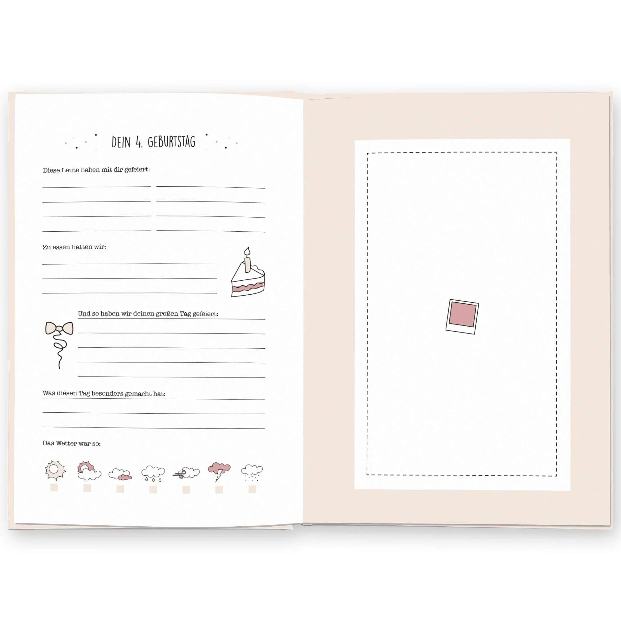 Bild: 9783969664742 | Deine Lebensgeschichte | Cupcakes &amp; Kisses | Buch | 160 S. | Deutsch