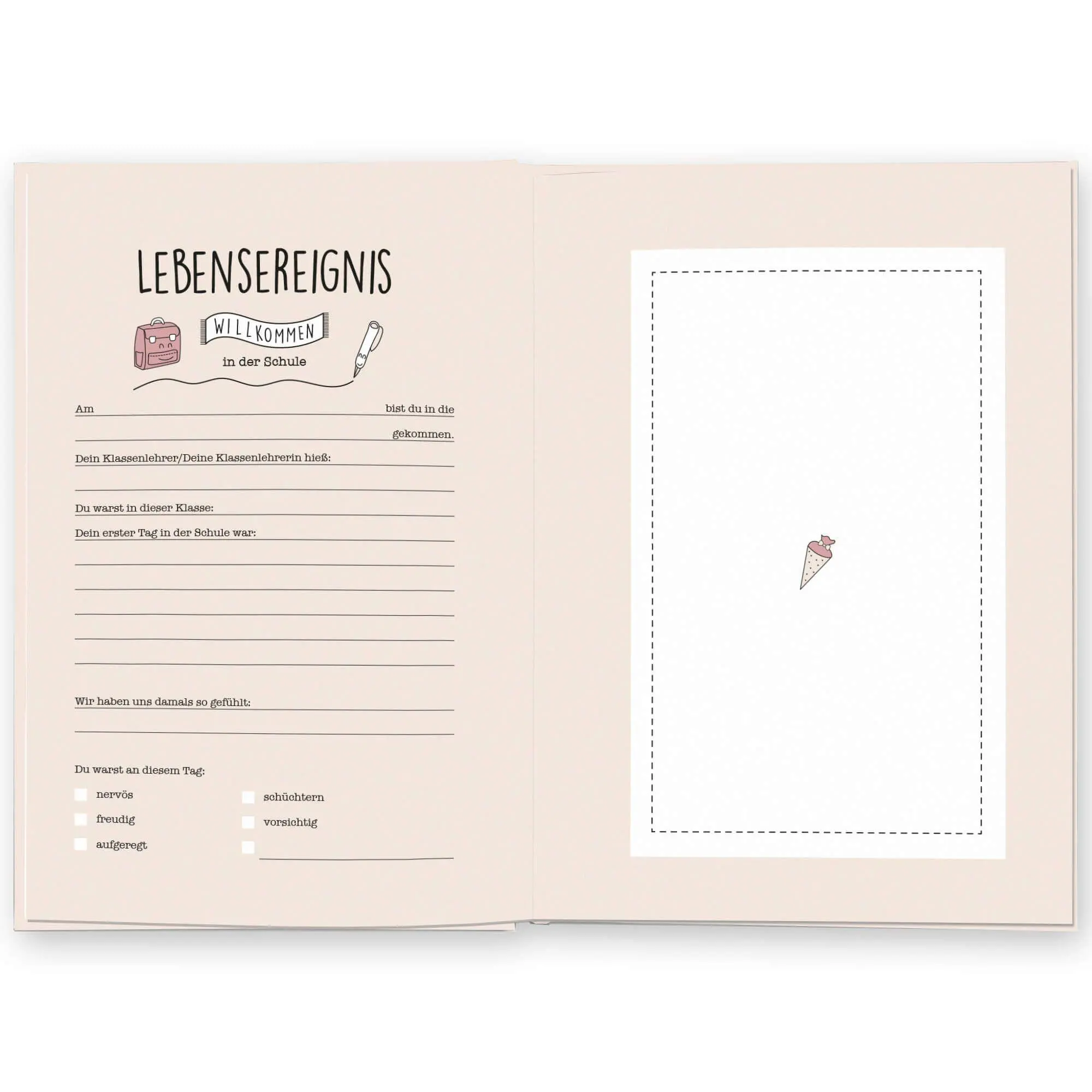 Bild: 9783969664742 | Deine Lebensgeschichte | Cupcakes &amp; Kisses | Buch | 160 S. | Deutsch
