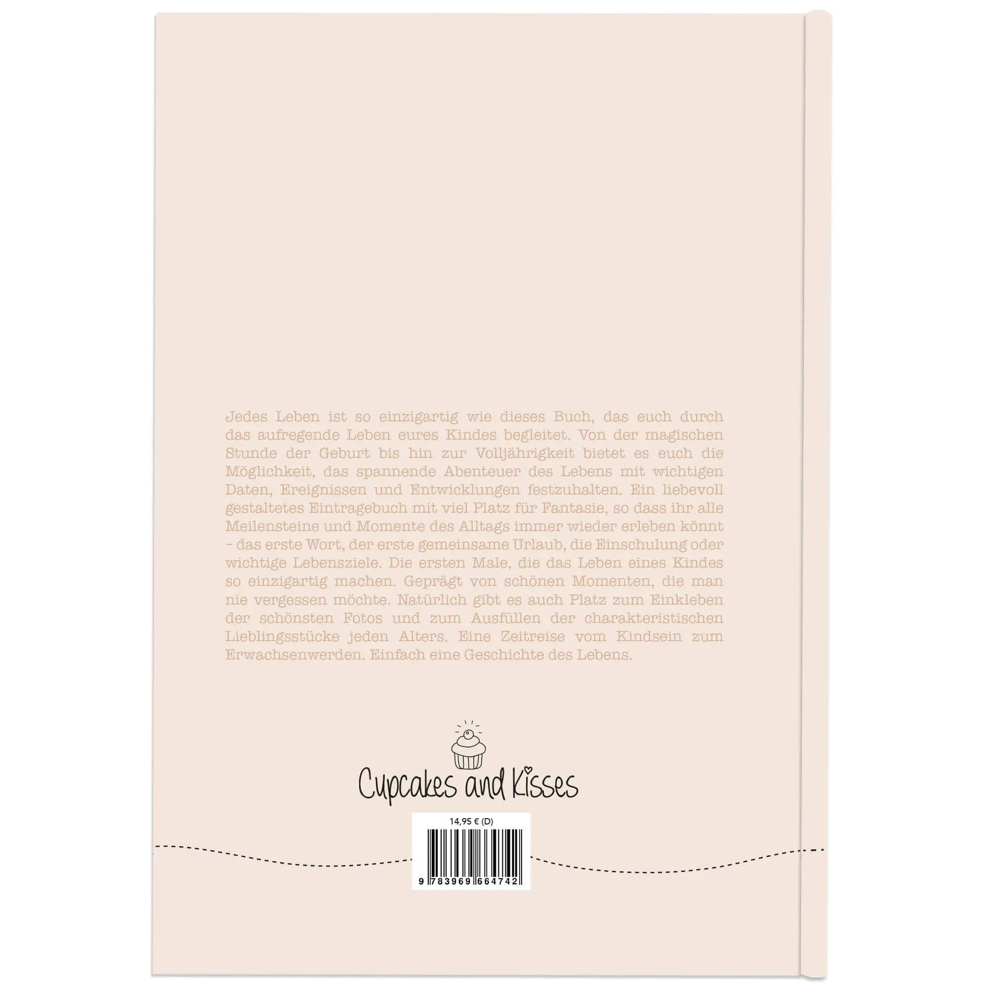 Bild: 9783969664742 | Deine Lebensgeschichte | Cupcakes &amp; Kisses | Buch | 160 S. | Deutsch