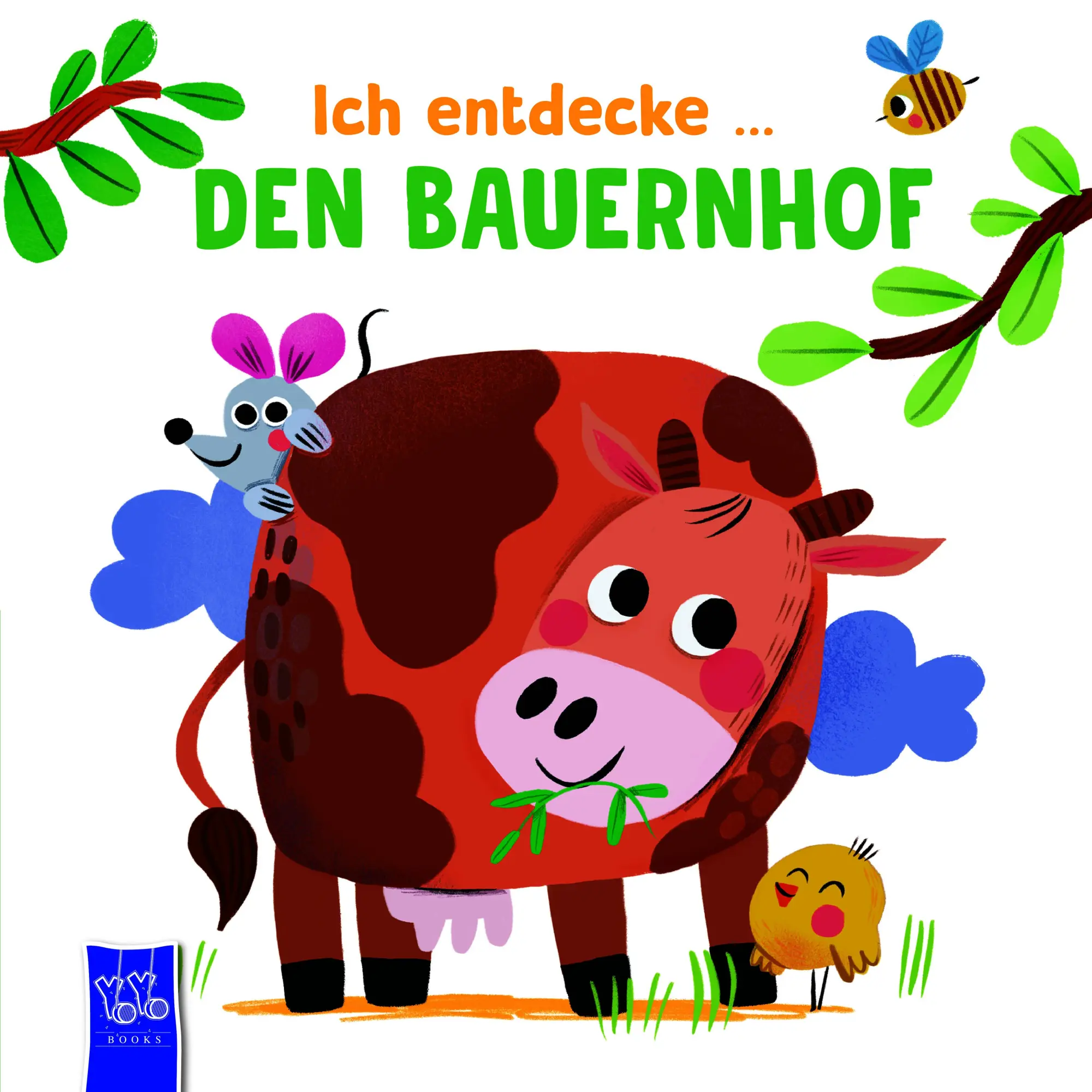 Cover: 9789465054742 | Der Bauernhof - 1 Buch und 3 magnetische Puzzles | Edit Sliacka | Buch