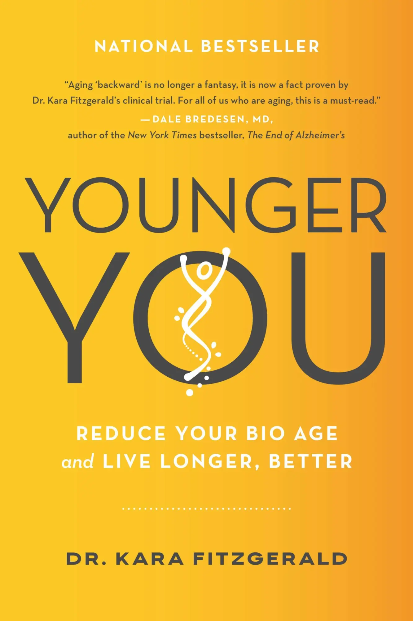 Cover: 9780306924842 | Younger You | Reduce Your Bio Age and Live Longer, Better | Fitzgerald