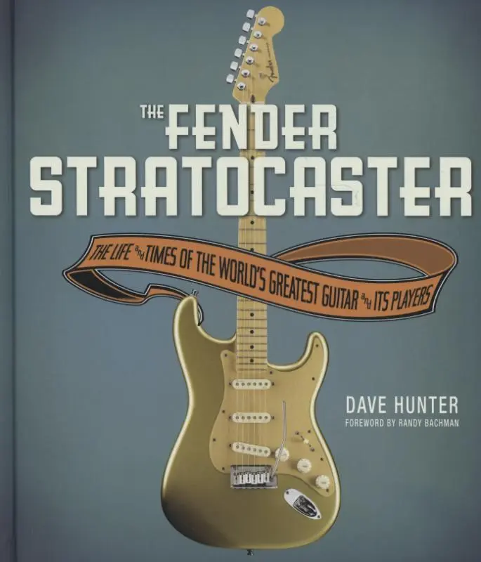 Cover: 9780760344842 | The Fender Stratocaster | Dave Hunter | Buch | Book Voyageur Press