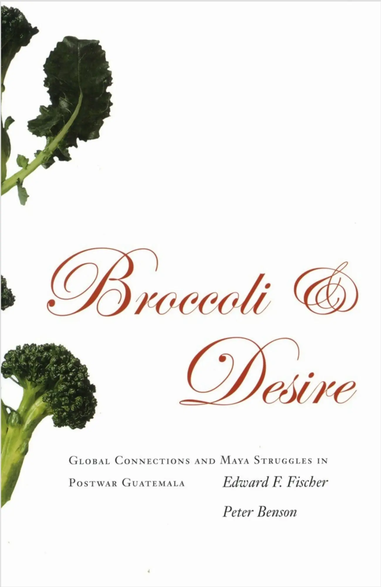 Cover: 9780804754842 | Broccoli and Desire | Edward F Fischer (u. a.) | Taschenbuch | 2006