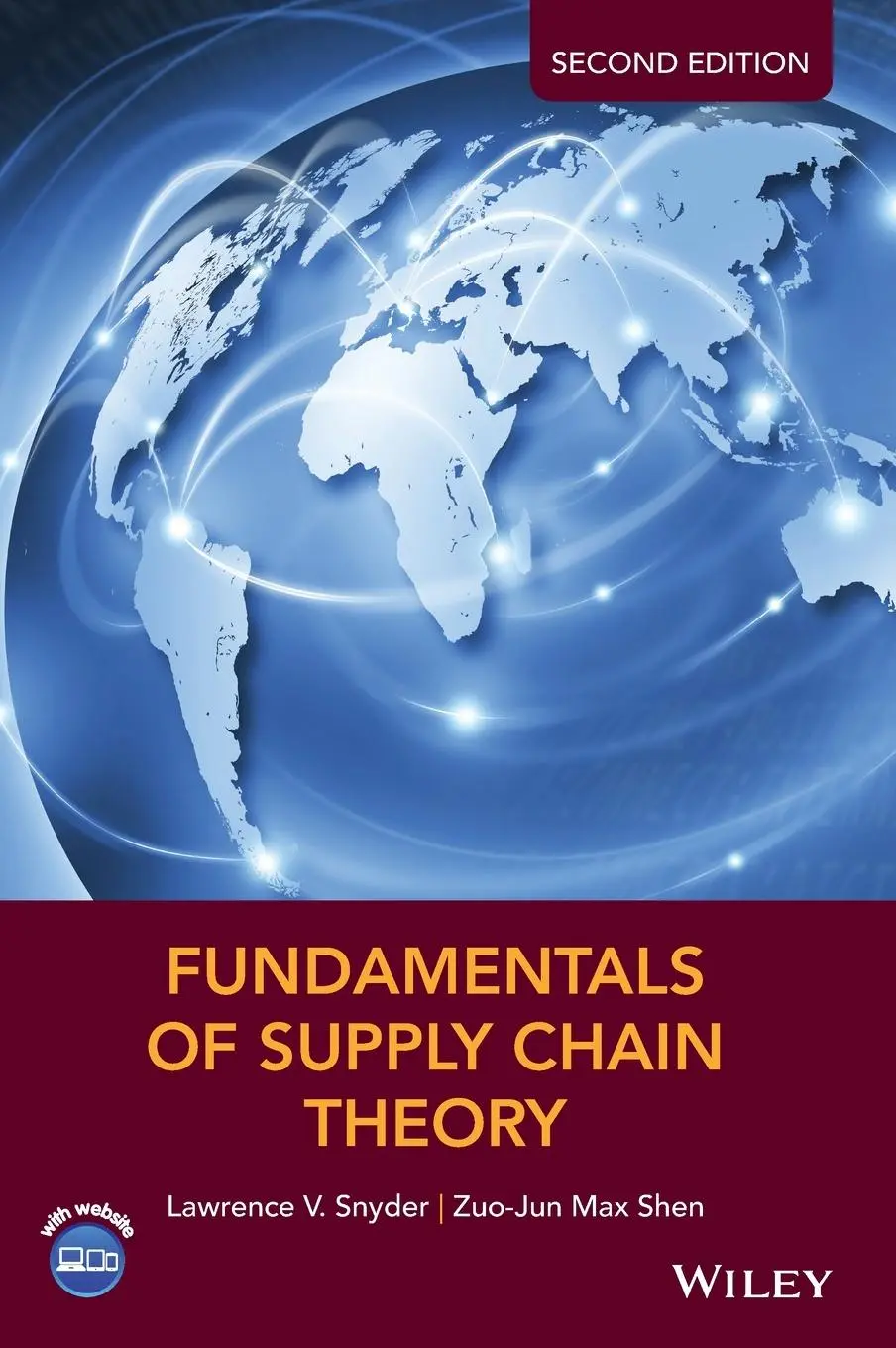 Cover: 9781119024842 | Fundamentals of Supply Chain Theory | Snyder | Buch | 784 S. | 2019