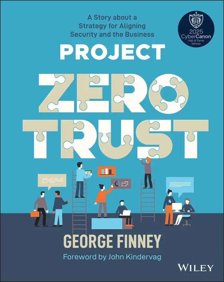 Cover: 9781119884842 | Project Zero Trust | George Finney | Taschenbuch | 224 S. | Englisch