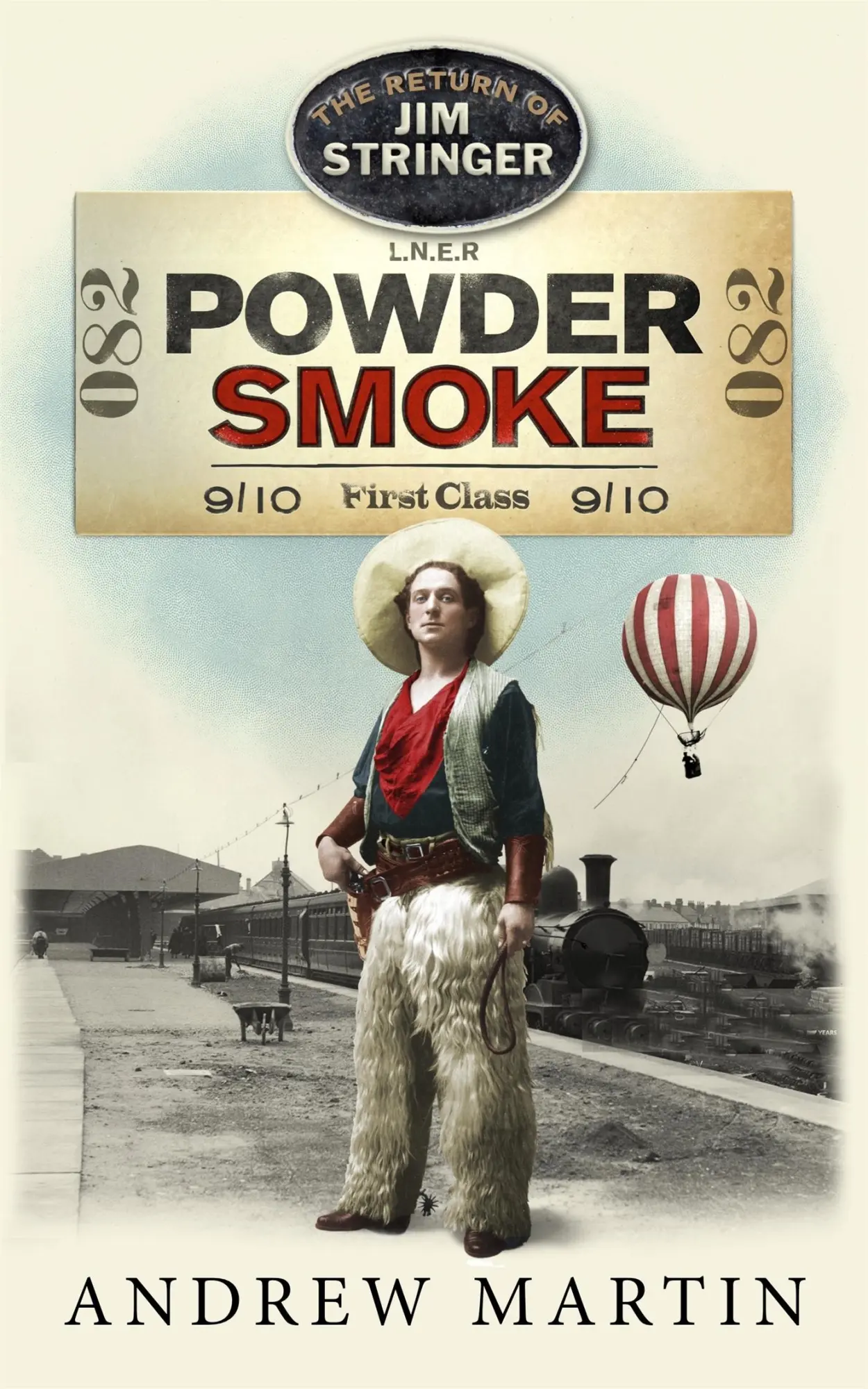 Cover: 9781472154842 | Powder Smoke | Andrew Martin | Taschenbuch | Jim Stringer | Englisch