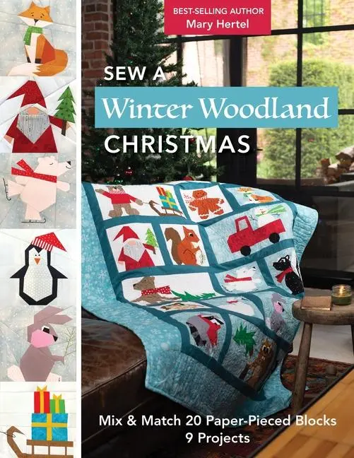 Cover: 9781644034842 | Sew a Winter Woodland Christmas | Mary Hertel | Taschenbuch | Englisch