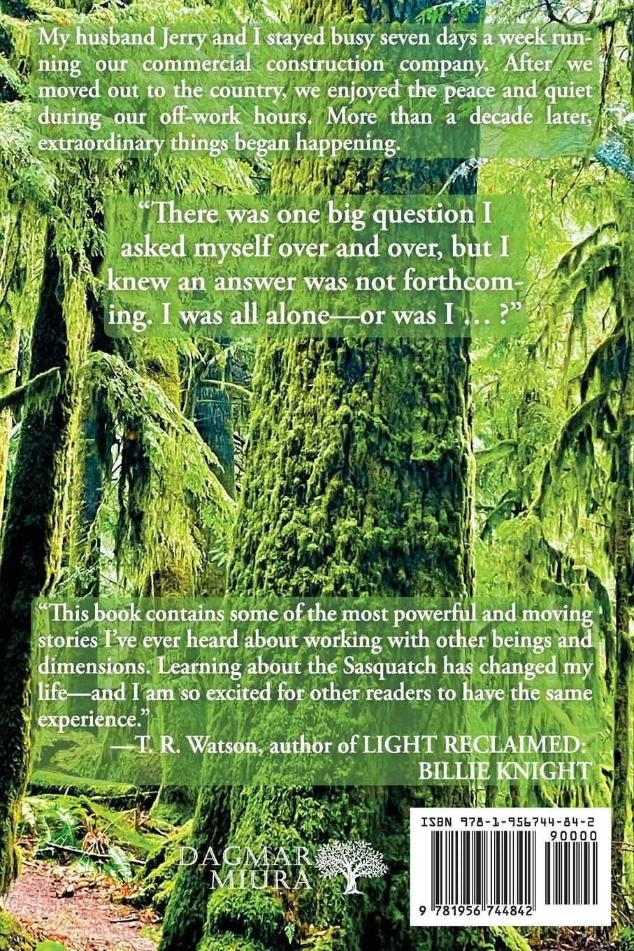 Rückseite: 9781956744842 | The Sasquatch People | Guardians of the Earth | Leanna R Saylor | Buch