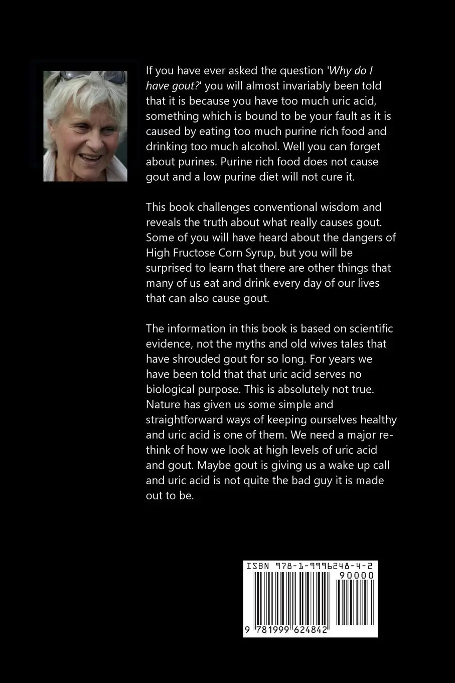 Rückseite: 9781999624842 | Gout Diet The Purine Myth | The Food That Really Causes Gout | Scott