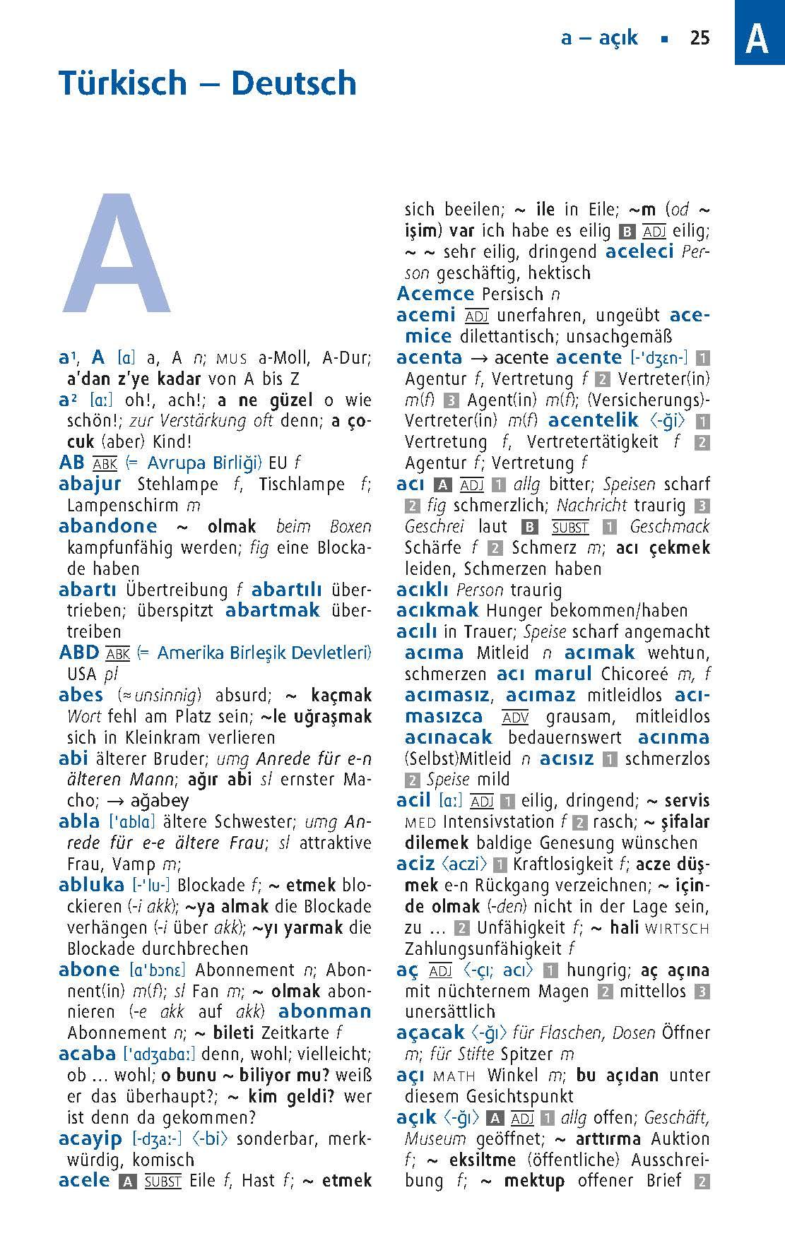 Bild: 9783125144842 | Langenscheidt Praktisches Wörterbuch Türkisch | Buch | 672 S. | 2023