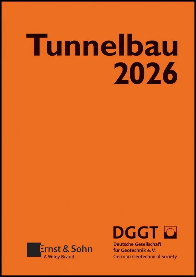 Cover: 9783433034842 | Taschenbuch für den Tunnelbau 2026 | V. | Buch | 448 S. | Deutsch