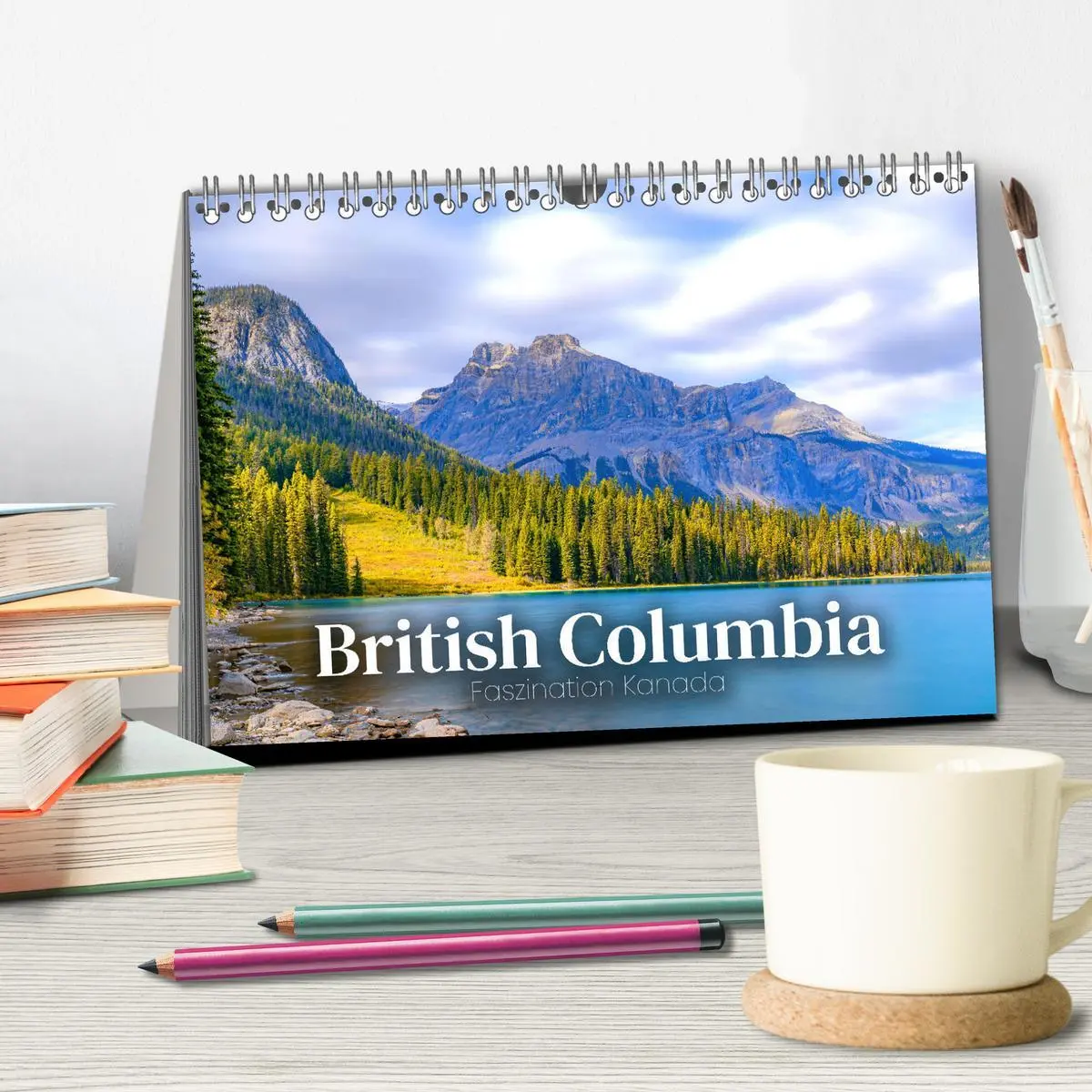 Bild: 9783457414842 | British Columbia - Faszination Kanada (Tischkalender 2026 DIN A5...