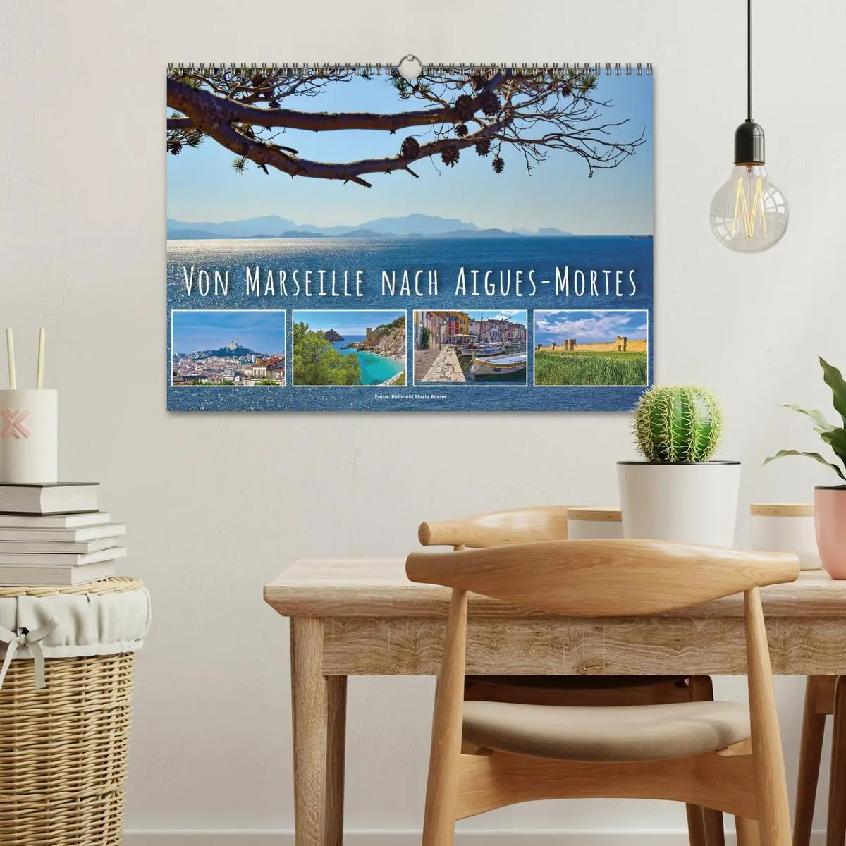 Bild: 9783457584842 | Von Marseille nach Aigus-Mortes (Wandkalender 2026 DIN A3 quer),...