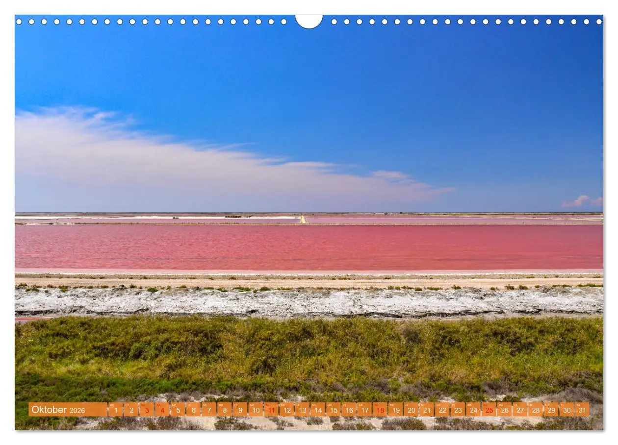 Bild: 9783457584842 | Von Marseille nach Aigus-Mortes (Wandkalender 2026 DIN A3 quer),...