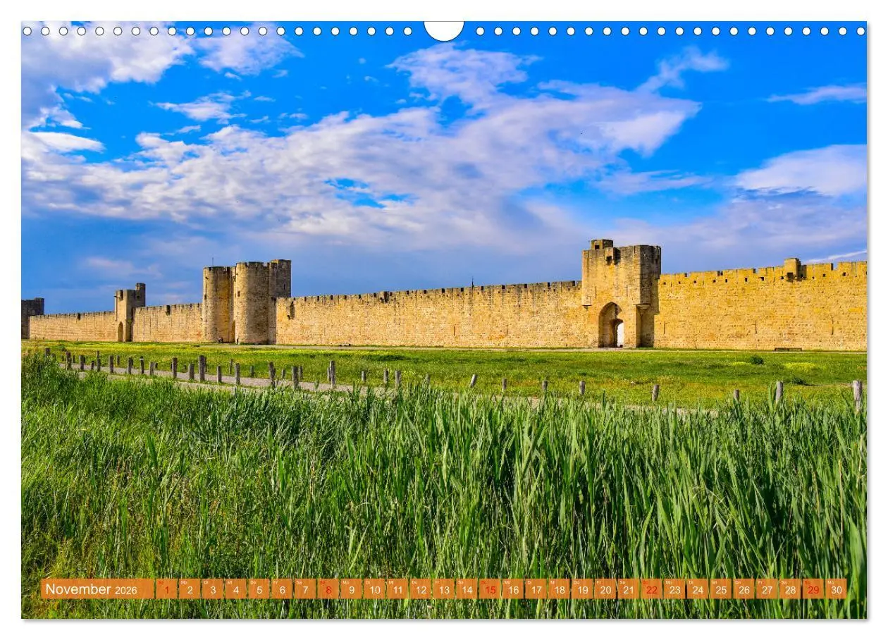 Bild: 9783457584842 | Von Marseille nach Aigus-Mortes (Wandkalender 2026 DIN A3 quer),...