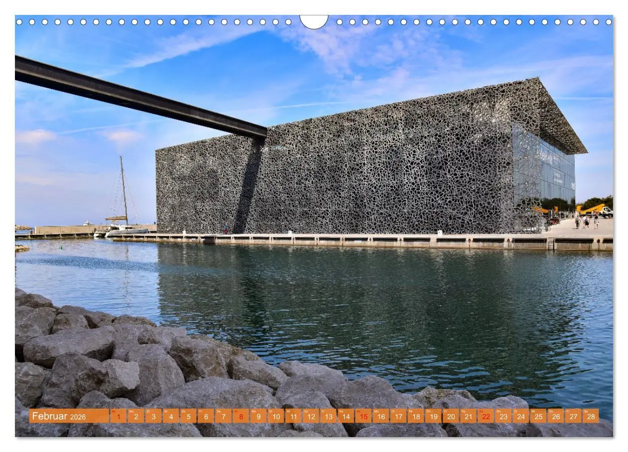 Bild: 9783457584842 | Von Marseille nach Aigus-Mortes (Wandkalender 2026 DIN A3 quer),...