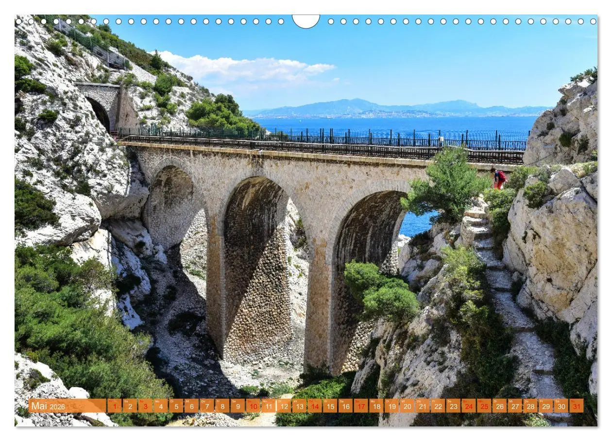 Bild: 9783457584842 | Von Marseille nach Aigus-Mortes (Wandkalender 2026 DIN A3 quer),...