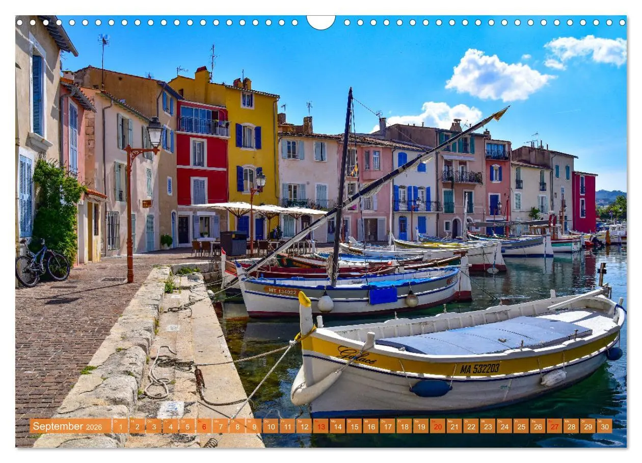 Bild: 9783457584842 | Von Marseille nach Aigus-Mortes (Wandkalender 2026 DIN A3 quer),...