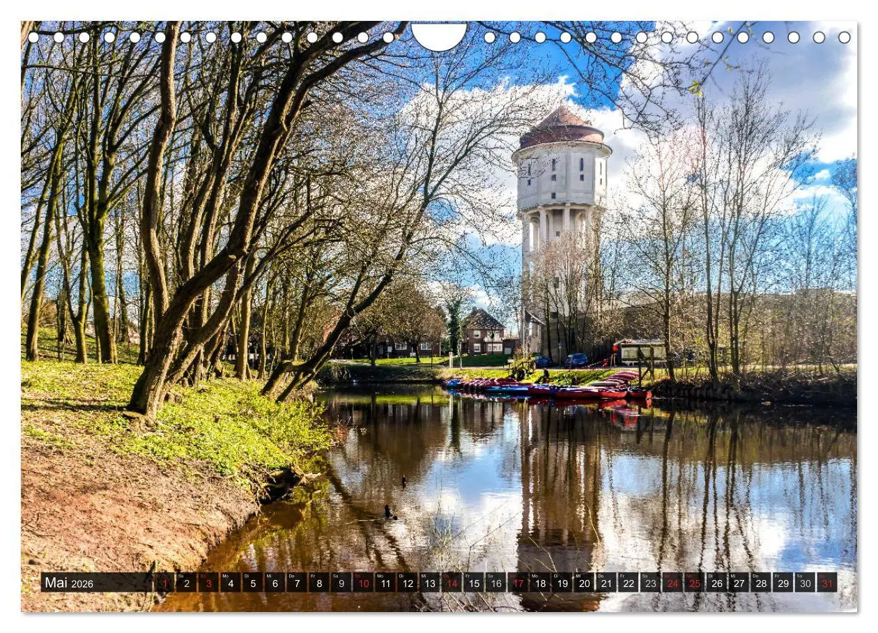Bild: 9783457964842 | EMDEN Seehafenstadt mit Flair (Wandkalender 2026 DIN A4 quer),...