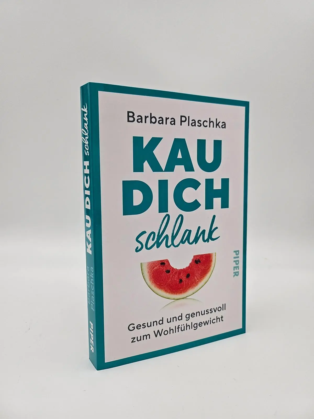 Bild: 9783492064842 | Kau dich schlank | Barbara Plaschka | Taschenbuch | 224 S. | Deutsch
