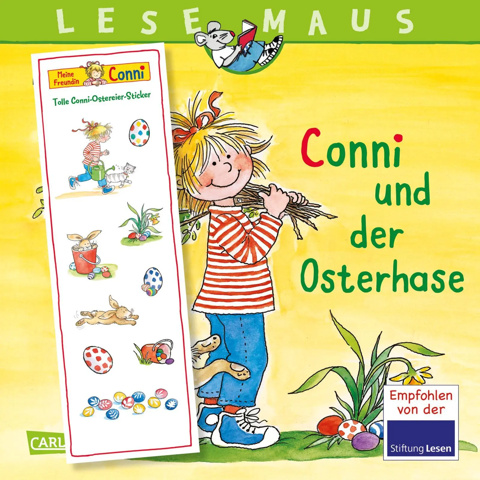 Cover: 9783551084842 | LESEMAUS 77: Conni und der Osterhase | Liane Schneider | Broschüre