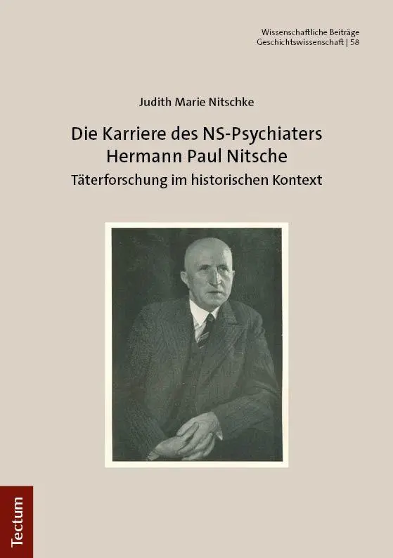 Cover: 9783689004842 | Die Karriere des NS-Psychiaters Hermann Paul Nitsche | Nitschke | Buch