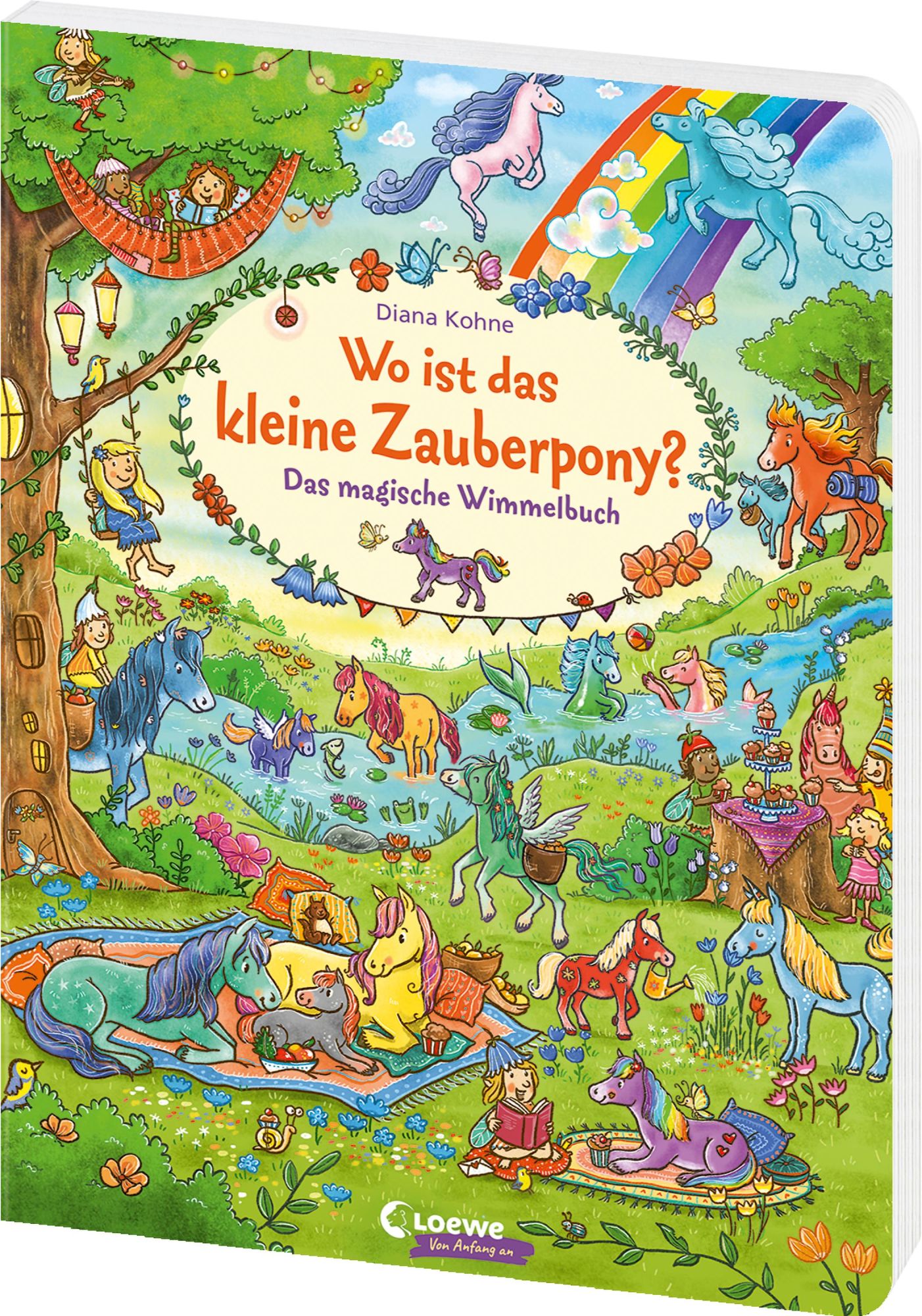 Cover: 9783743214842 | Wo ist das kleine Zauberpony? | Diana Kohne | Buch | 16 S. | Deutsch