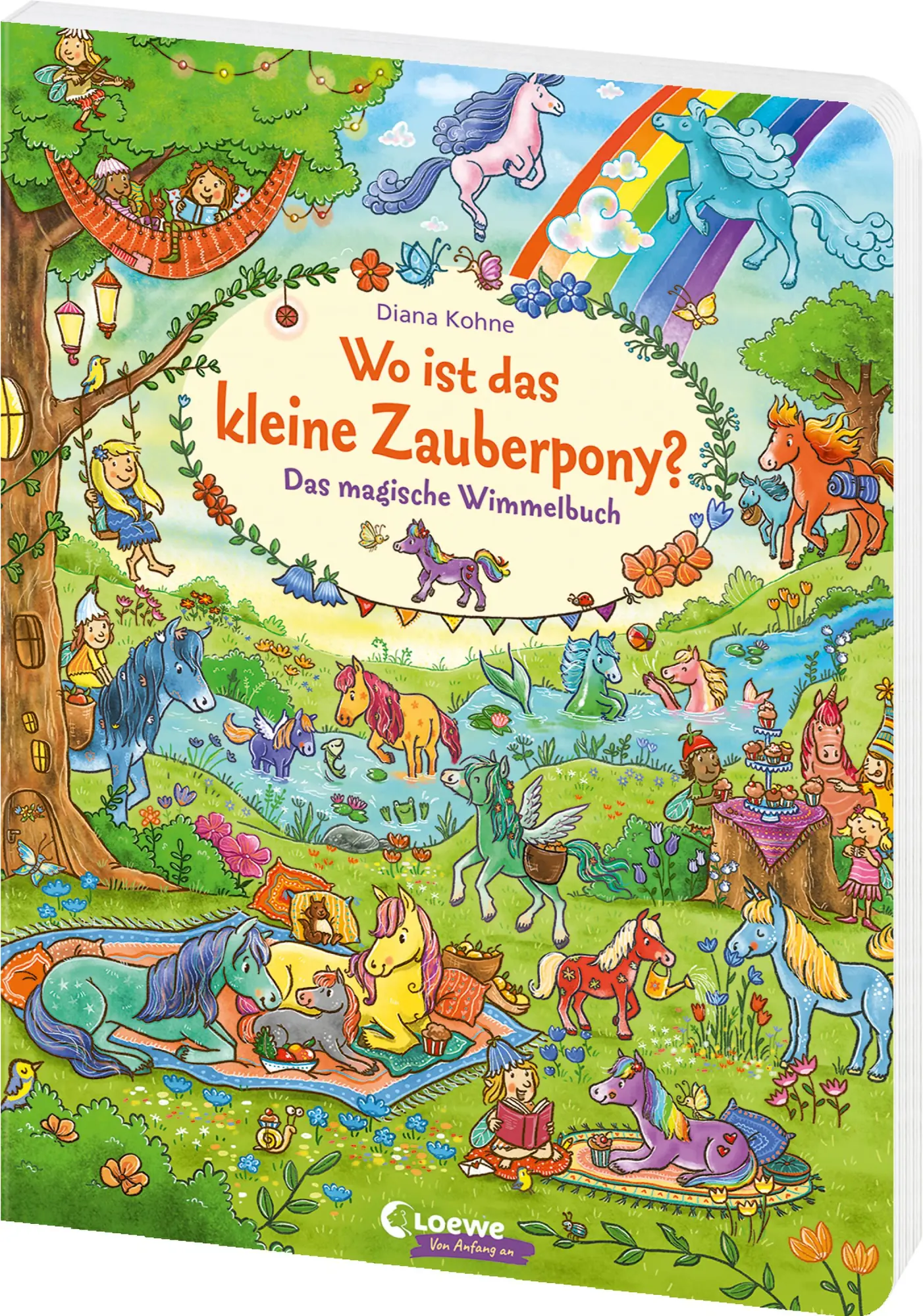 Cover: 9783743214842 | Wo ist das kleine Zauberpony? | Diana Kohne | Buch | 16 S. | Deutsch