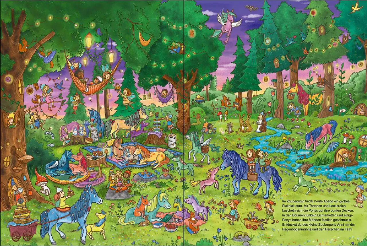 Bild: 9783743214842 | Wo ist das kleine Zauberpony? | Diana Kohne | Buch | 16 S. | Deutsch