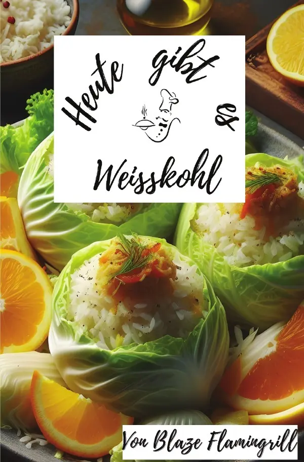 Cover: 9783758474842 | Heute gibt es - Weisskohl | Blaze Flamingrill | Taschenbuch | 76 S.