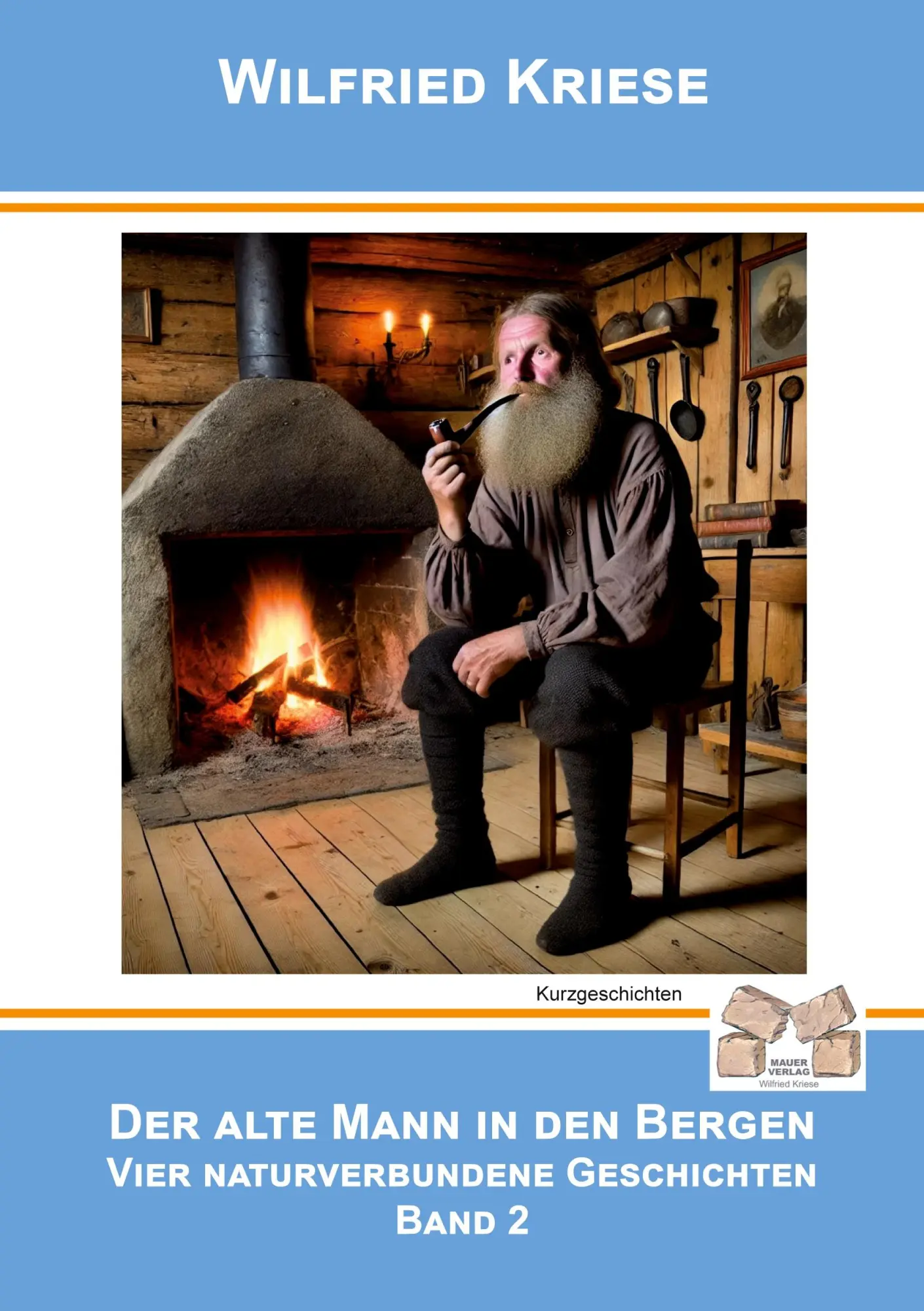 Cover: 9783868124842 | Der alte Mann in den Bergen Band 2 | Vier naturverbundene Geschichten
