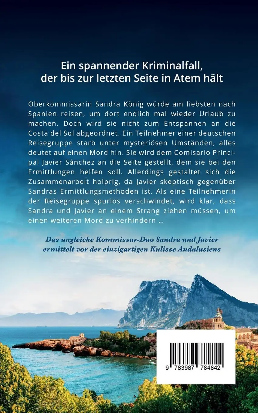 Rückseite: 9783987784842 | Mord an der Costa del Sol Ein spannungsgeladener Krimi an der...