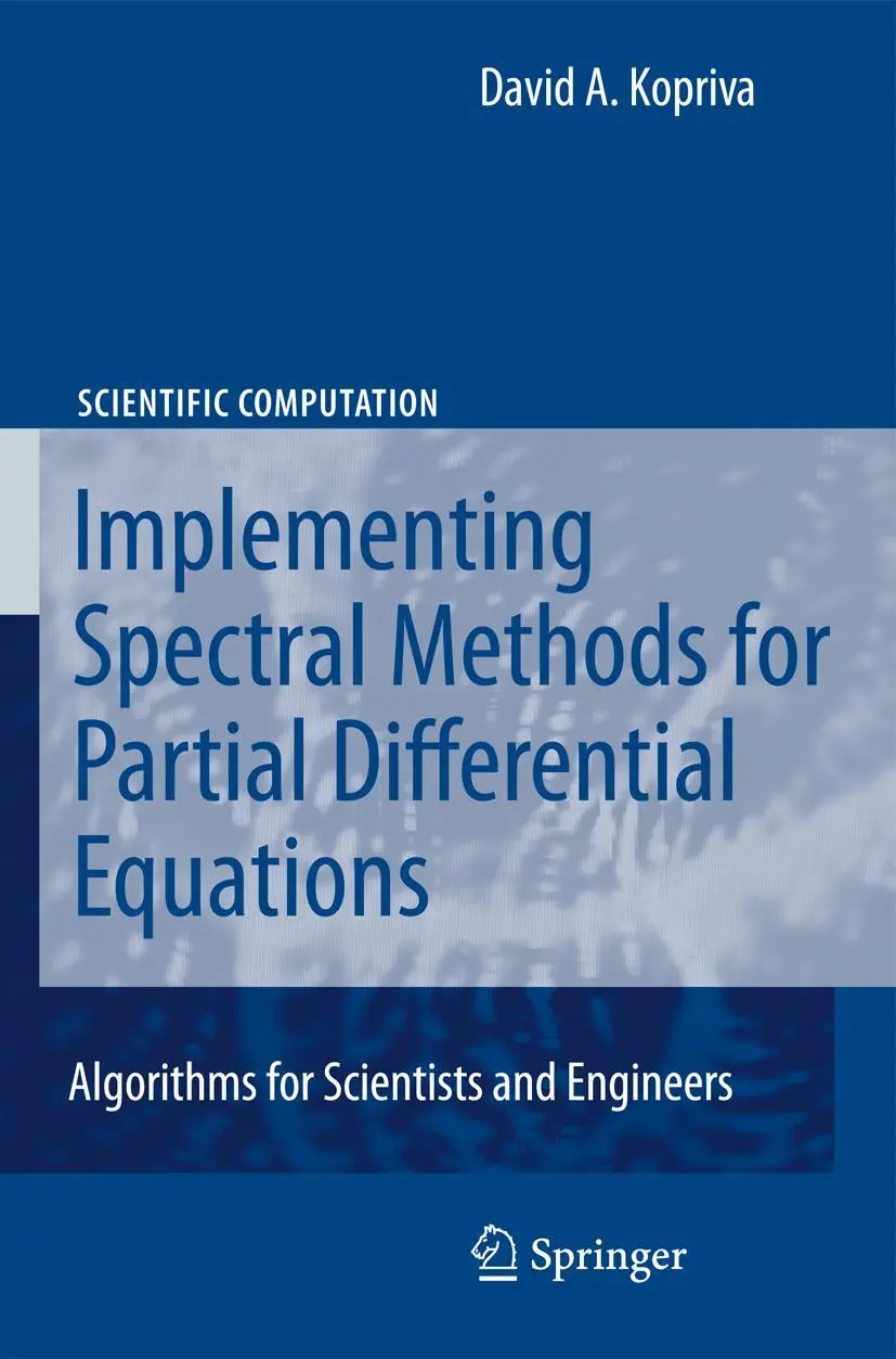 Cover: 9789048184842 | Implementing Spectral Methods for Partial Differential Equations