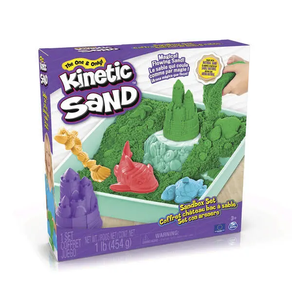 Cover: 778988404942 | KNS Sand Box Set Grün (454g) | In Kartonage | 40494 | Deutsch | 2023