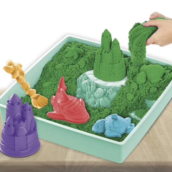 Bild: 778988404942 | KNS Sand Box Set Grün (454g) | In Kartonage | 40494 | Deutsch | 2023
