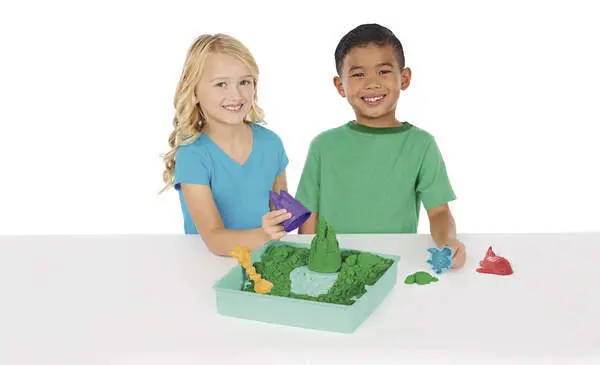 Bild: 778988404942 | KNS Sand Box Set Grün (454g) | In Kartonage | 40494 | Deutsch | 2023