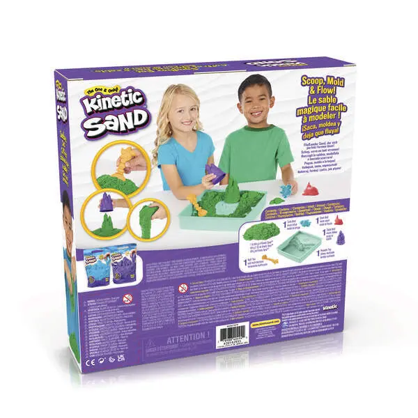 Bild: 778988404942 | KNS Sand Box Set Grün (454g) | In Kartonage | 40494 | Deutsch | 2023