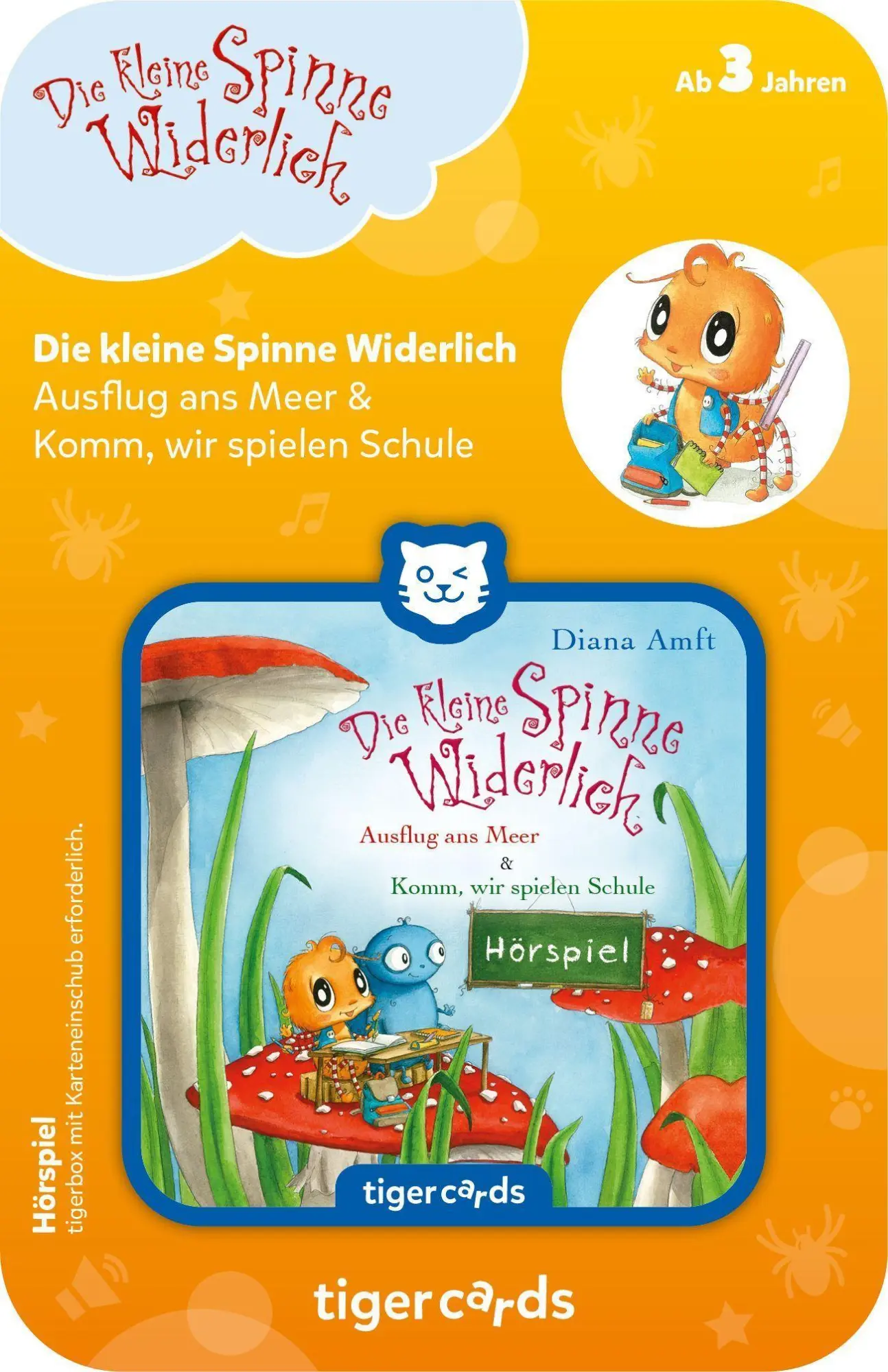 Bild: 4260535484942 | tigercard - Die kleine Spinne Widerlich - Zwei Geschichten (Ausflug...