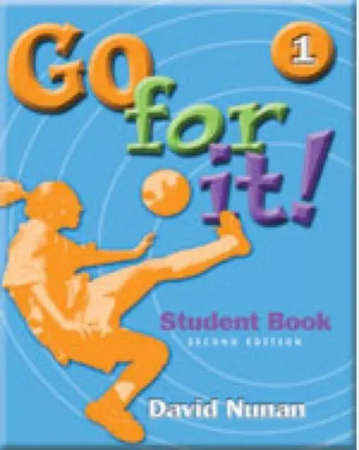 Cover: 9780838404942 | Go for it! 1 | David Nunan | Taschenbuch | Kartoniert / Broschiert