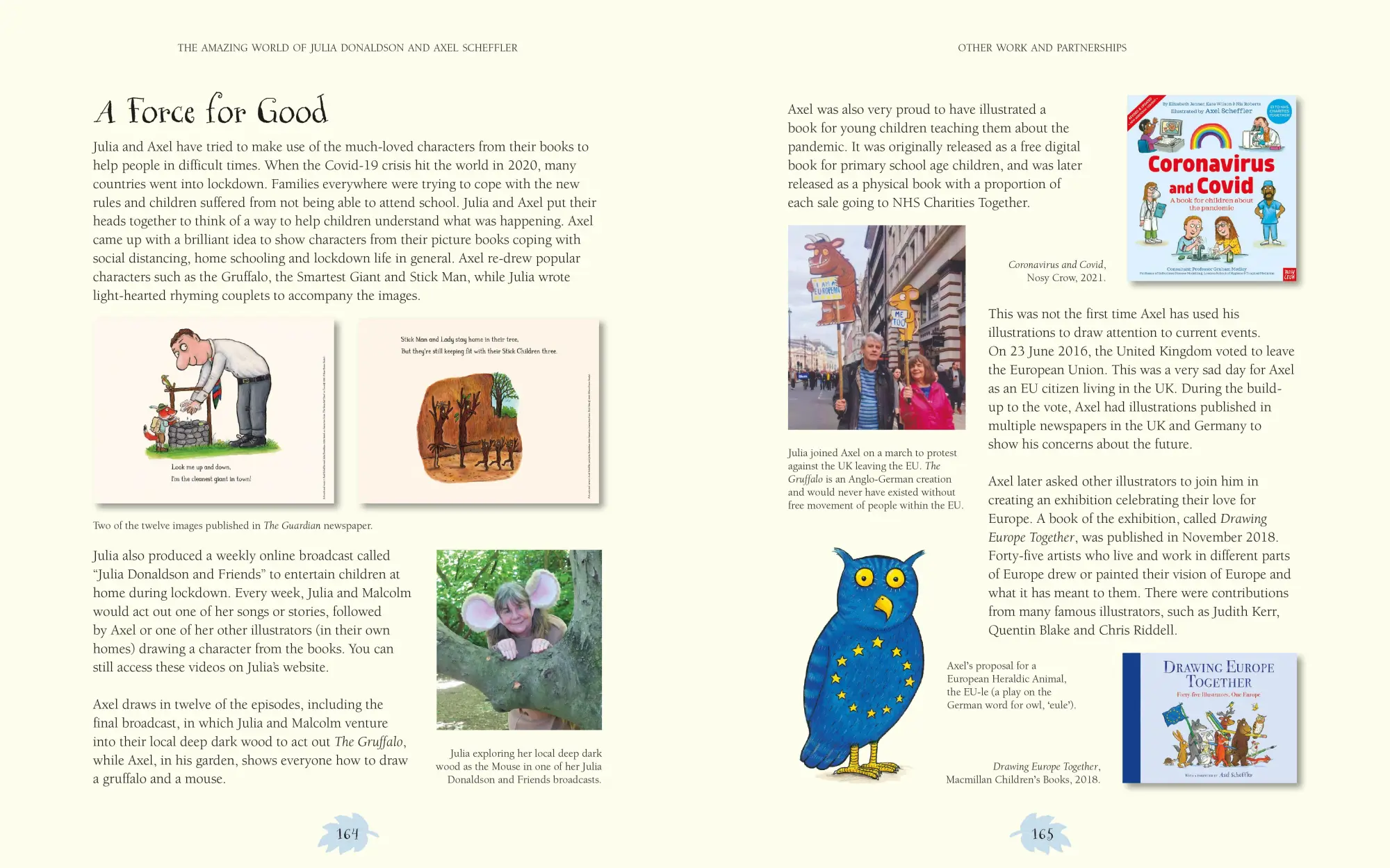 Bild: 9781035004942 | The Amazing World of Julia Donaldson and Axel Scheffler | Li (u. a.)