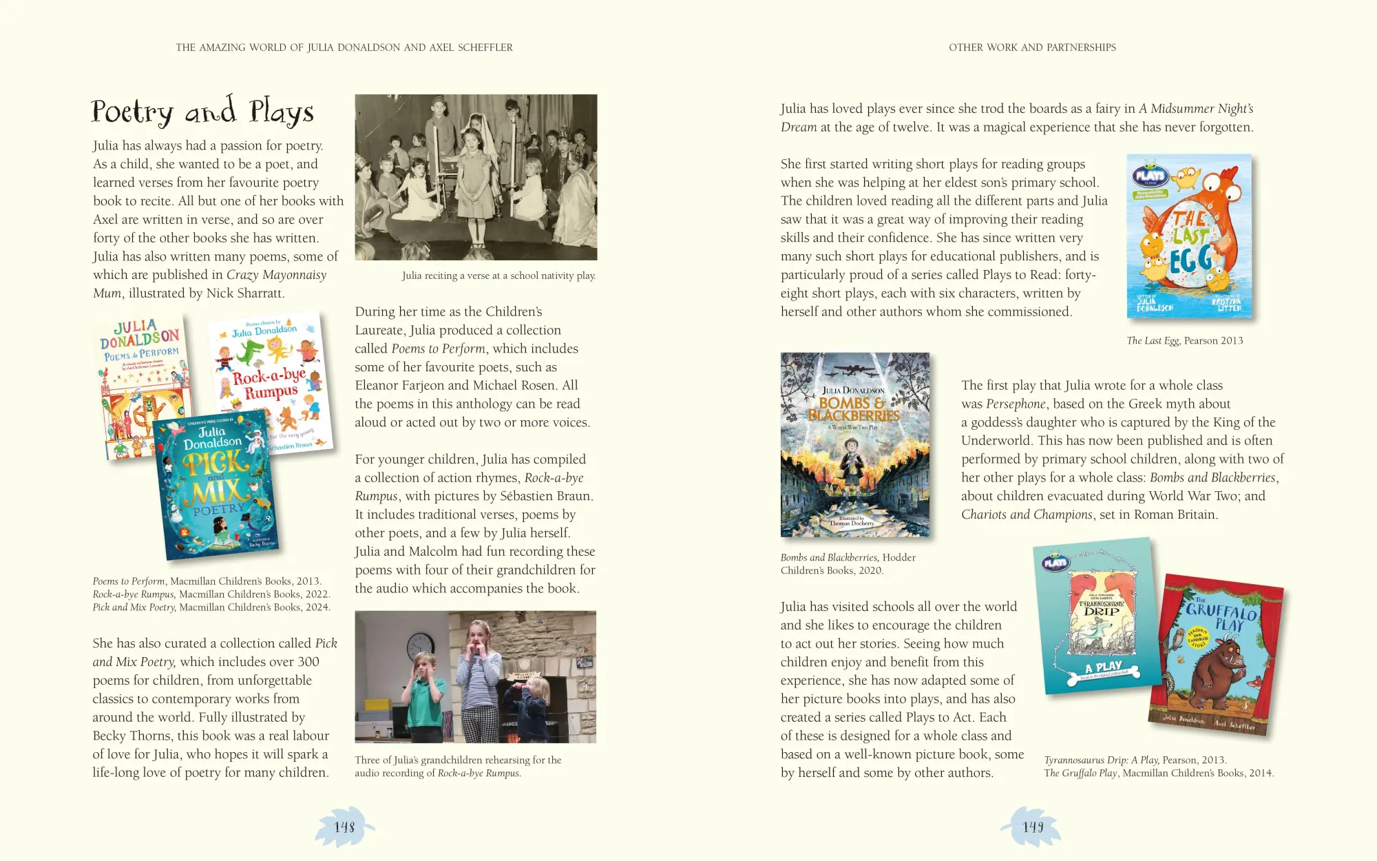 Bild: 9781035004942 | The Amazing World of Julia Donaldson and Axel Scheffler | Li (u. a.)
