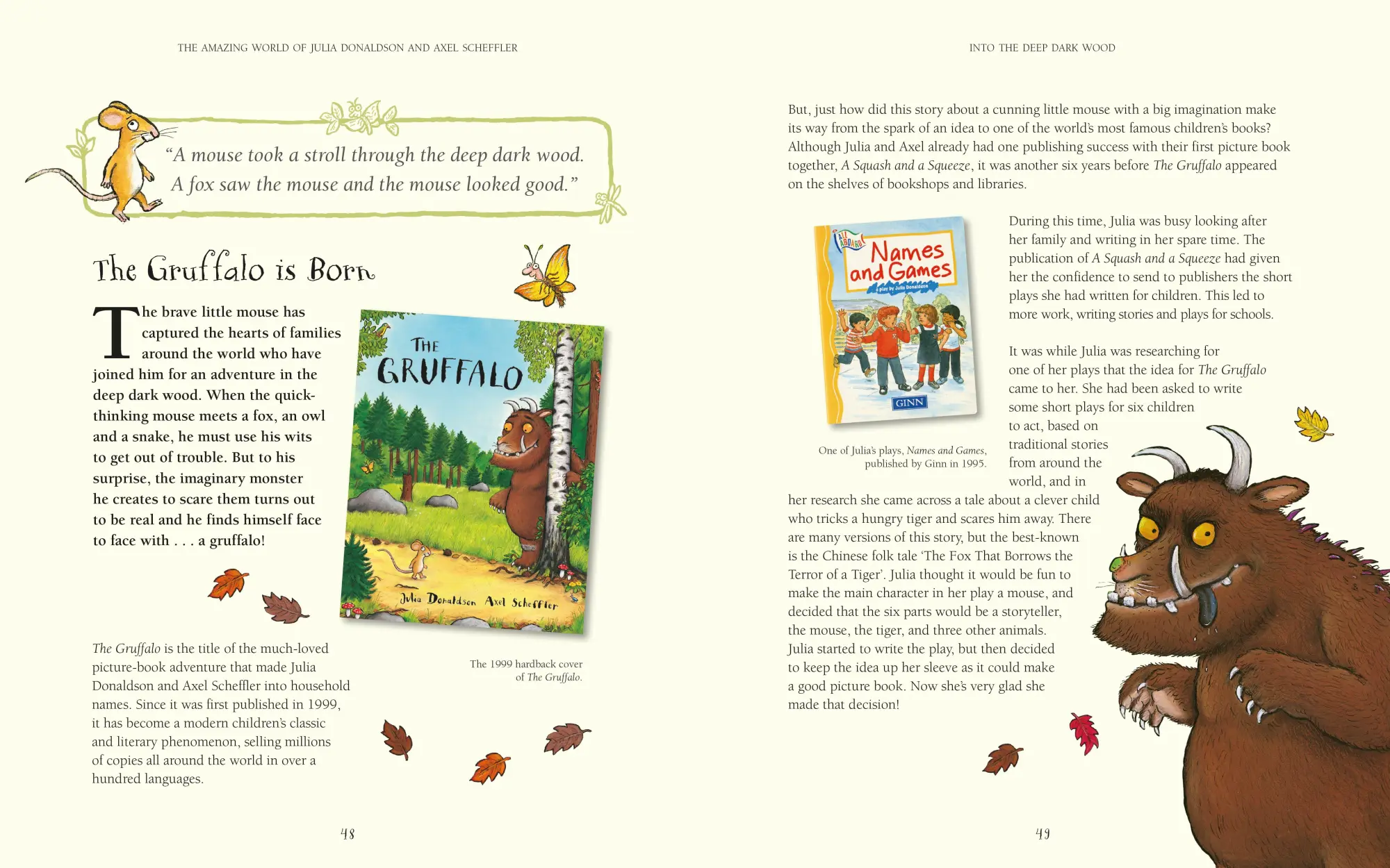 Bild: 9781035004942 | The Amazing World of Julia Donaldson and Axel Scheffler | Li (u. a.)