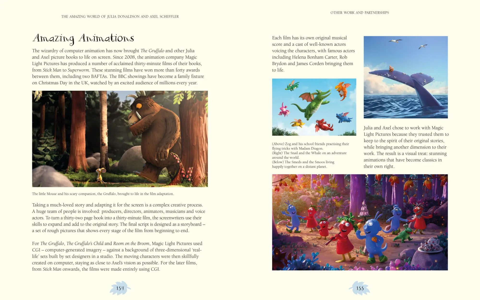 Bild: 9781035004942 | The Amazing World of Julia Donaldson and Axel Scheffler | Li (u. a.)