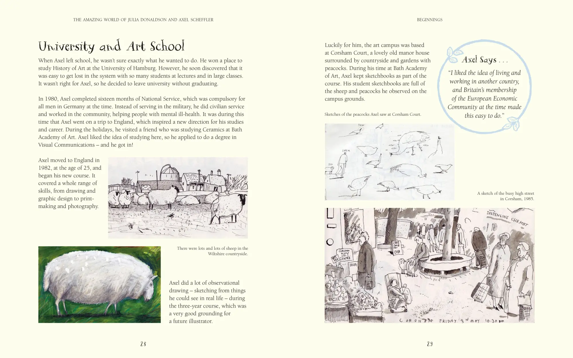 Bild: 9781035004942 | The Amazing World of Julia Donaldson and Axel Scheffler | Li (u. a.)
