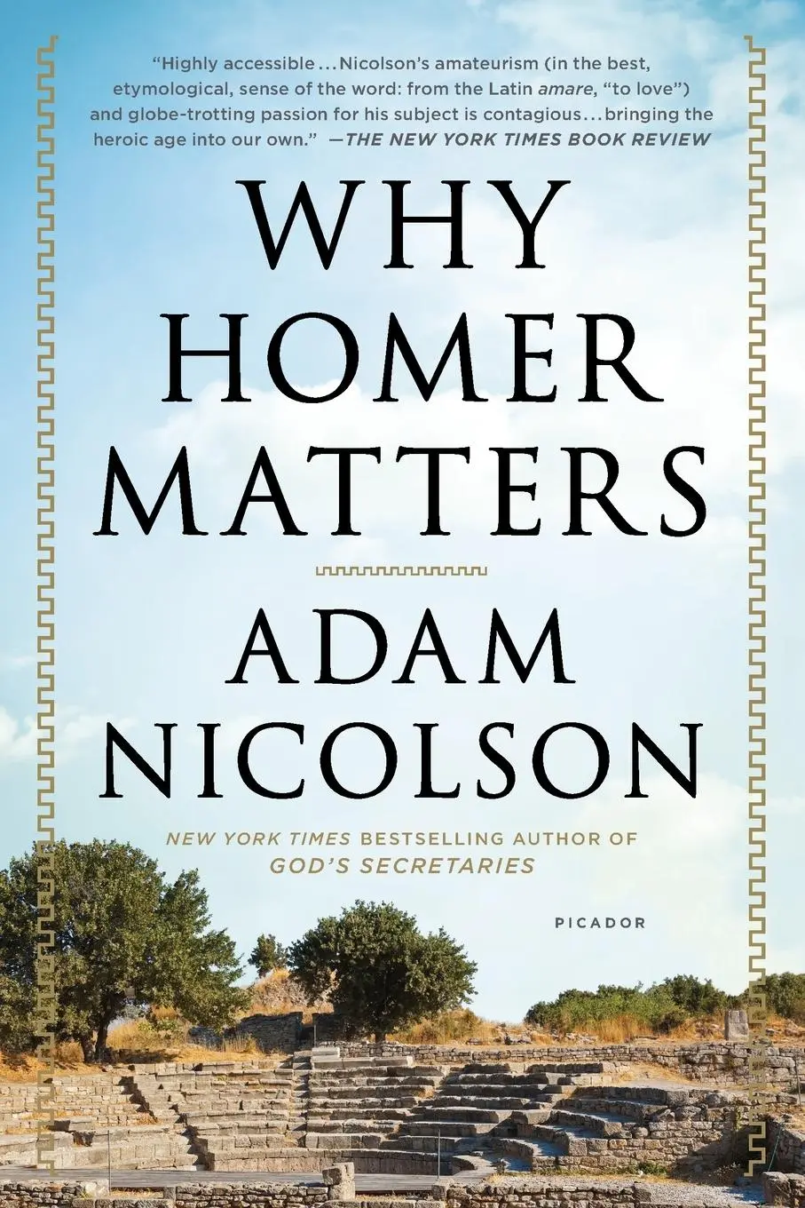 Cover: 9781250074942 | Why Homer Matters | Adam Nicolson | Taschenbuch | Englisch | 2015